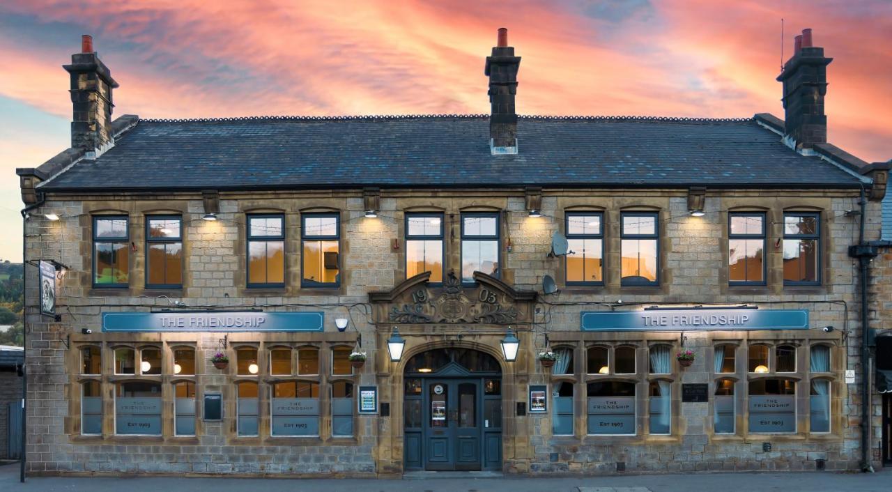 The Friendship Hotel Stocksbridge  Екстериор снимка